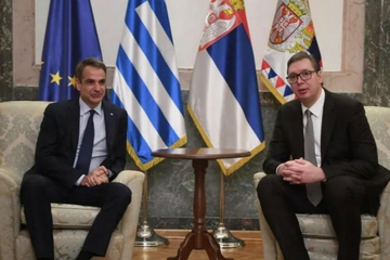 MICOTAKIS "Srbija i Grčka dve zemlje koje su povezane geografijom, istorijom, verom, ali i zajedničkom vizijom ..."