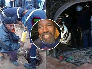 AKCIJA SE PRIVODI KRAJU Spasilac koga slavi nacija, golim rukama kopao zemlju da izvuče dječaka