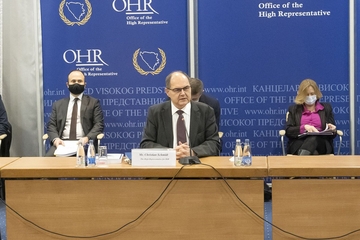 OGLASILI SE IZ AMBASADE RUSIJE  Rusija traži ukidanje OHR-a 