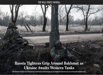 UŽIVO /VIDEO/ The Wall Street Journal: Samo jedan izlaz iz Bahmuta; Oboren Mi-8; Newsweek: NATO-u je potreban ukrajinski titanijum; Borbe i u centru Bahmuta