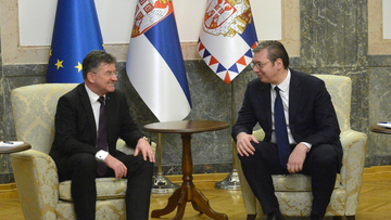 Nova prijetnja Srbiji: Ako ne prihvati evropski plan, slijede "unutrašnja previranja"