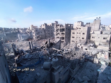 Gaza: Izbjeglički kamp DŽabalija u potpunosti uništen: Više stotina mrtvih (VIDEO)