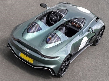 Na prodaju izuzetno rijedak Aston Martin V12 Speedster