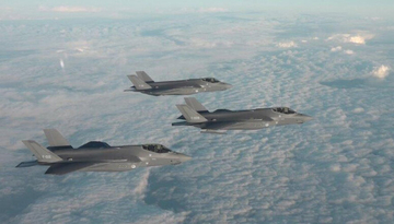 NATO poslao F-35 tik uz vazdušni prostor Srbije
