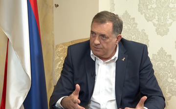 Dodik: U Sarajevu koristim blindirani auto MUP-a RS jer se ne osjećam sigurno