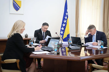 Vanredna sjednica Predsjedništva BiH, uskoro počinje proces izbora novog bh. sudije u Strazburu