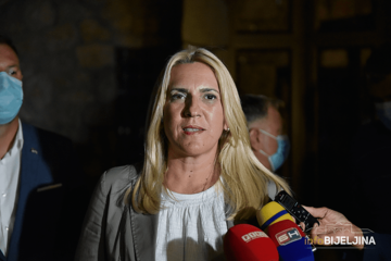 “NEMAMO USLOVE” Cvijanovićeva tvrdi da Srpska ne može primati migrante