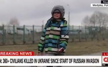 Oglasila se Granična služba Poljske /VIDEO/: Dječak s reportaže CNN-a nije sam prešao granicu
