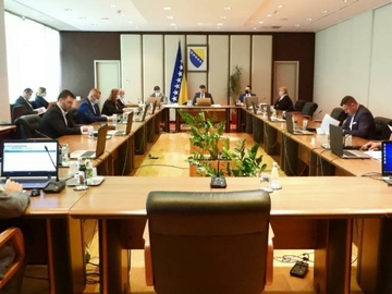 Na sjednici Savjeta ministara padaju sve tačke dnevnog reda, članovi iz Srpske neće glasati