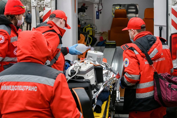 Napad ruskih dronova na Odesu