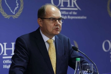 Kristijan Šmit: Putin ne smije da pobjedi