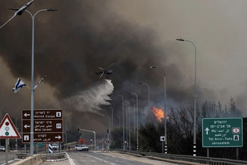 Nad Izraelom bukti požar koji se smatra najvećim u istoriji zemlje, najavljena i pomoć iz Hrvatske (VIDEO)