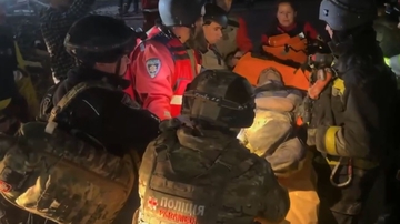 Ukrajina napadnuta tokom noći: Uništena civilna infrastruktura, povrijeđeno 11 osoba