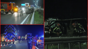 Dvoje poginulih u saobraćajnoj nesreći kod aerodroma u Beogradu