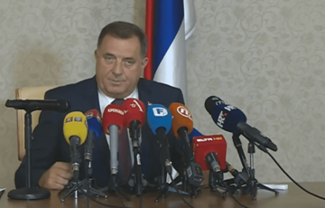 POTPISAN KOALICIONI SPORAZUM U BANJALUCI Dodik: Vidjećemo hoćemo li sarađivati sa SPS