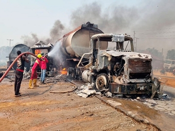 U eksploziji cisterne u Nigeriji 86 mrtvih