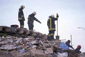 Dvije žene preživjele 122 sata pod ruševinama