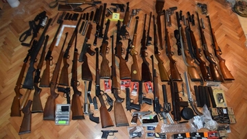 GRAĐANI BIH NAORUŽANI DO ZUBA Evo gdje je najviše oružja