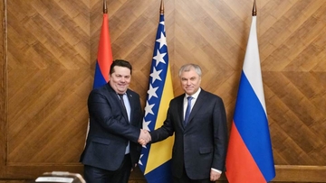 Stevandić nakon razgovora sa Volodinom: Srpska se neće priključiti antiruskoj histeriji