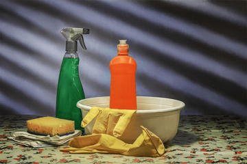 Šest trikova za čišćenje kuće bez hemikalija