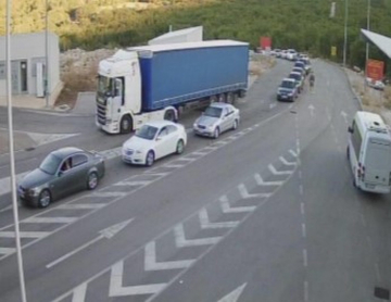 Od jutros zabilježene gužve na izlazu iz BiH