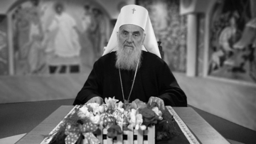 Danas oproštaj od patrijarha Irineja, sutra sahrana