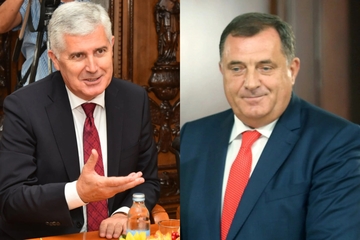 Komšić pred EU parlamentom : Najvjerniji ruski saradnici na Balkanu su Čović i Dodik.