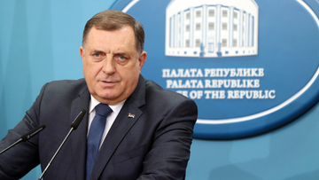 Dodik: Rječnik američkog ambasadora u BiH za potrebe sarajevskog sokaka a ne za diplomatiju