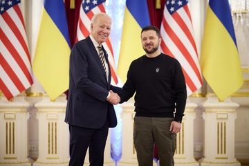Bajden iznenada stigao u Kijev /video/