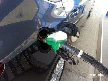 Rast cijena naftnih derivata prouzrokovan svjetskim tržištem