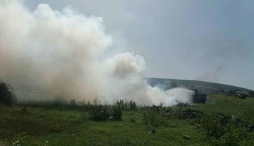 VATRA PRIJETILA KUĆAMA Pod kontrolom požar kod Bileće