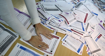 Može li CIK donijeti odluku o ponovnom brojanju glasova