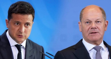  Zelenski pozvao  Šolca da preduzme "snažan korak" i posjeti Kijev 9. maja