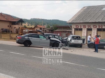  Arapi napravili tešku nesreću u BiH: “Pet osoba povrijeđeno” (FOTO)