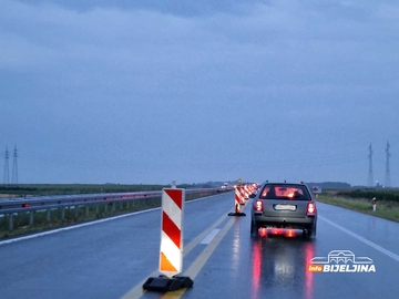 Lančani sudar kod Rume, učestvovao kamion i tri automobila 