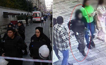 Žena zvanično osumnjičena za napad u Istanbulu: Sjedila na klupi 45 minuta
