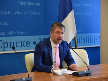 Šeranić: Kovid sertifikate će izdavati zdravstvene ustanove iz Srpske
