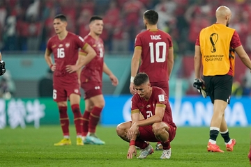 FIFA pokrenula istragu protiv Srbije zbog meča sa Švajcarskom