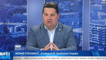 Stevandić: “Pred Savjetom bezbjednosti se lični stav pokušava predstaviti kao stav čitave BiH”