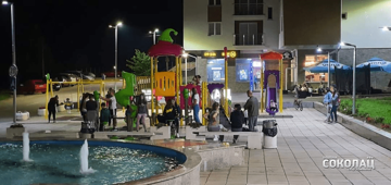 ULICA 9. JANUAR NA PONOS SOKOCA Mještani dobili novo šetalište, fontane , pametne klupe i dječije igralište