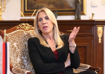 "Prebacivanje krivice na Srpsku JEFTIN TRIK" Cvijanovićeva tvrdi,ni blizu dogovora oko izbornih reformi