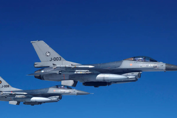 Holandija poklanja 24 aviona F-16 Ukrajini
