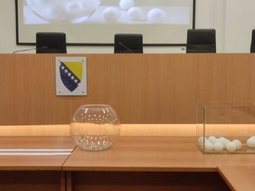 Tri žalbe na odluku o utvrđivanju rezultata žrijebanja za Dom naroda