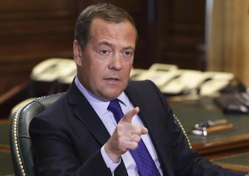 Medvedev: Britanski instruktori u Ukrajini biće legitimna meta ruskih snaga