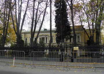 Ruski diplomata: Zgrada ukrajinske ambasade u Moskvi ostaće nepovrediva