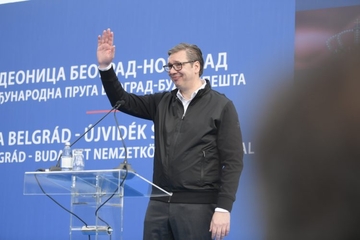 Vučićev blam stigao do španske TV: „Predsjednik Srbije pozdravlja nikoga“