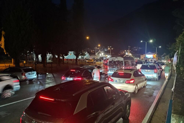 Blokada saobraćaja širom Crne Gore