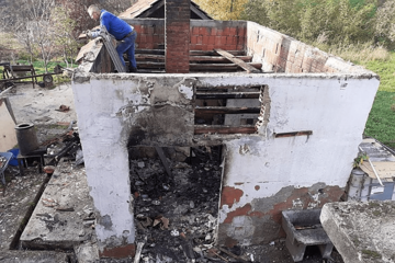 Izgorjela radionica dobrotvora iz Lukavca