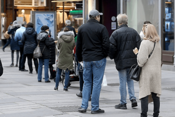Od ponoći na snazi novo zaključavanje Austrije