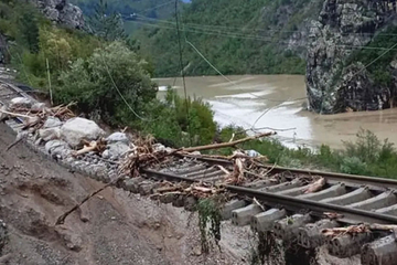 Nemar pri obnovi pruge u Jablanici ostavlja ogromne posljedice